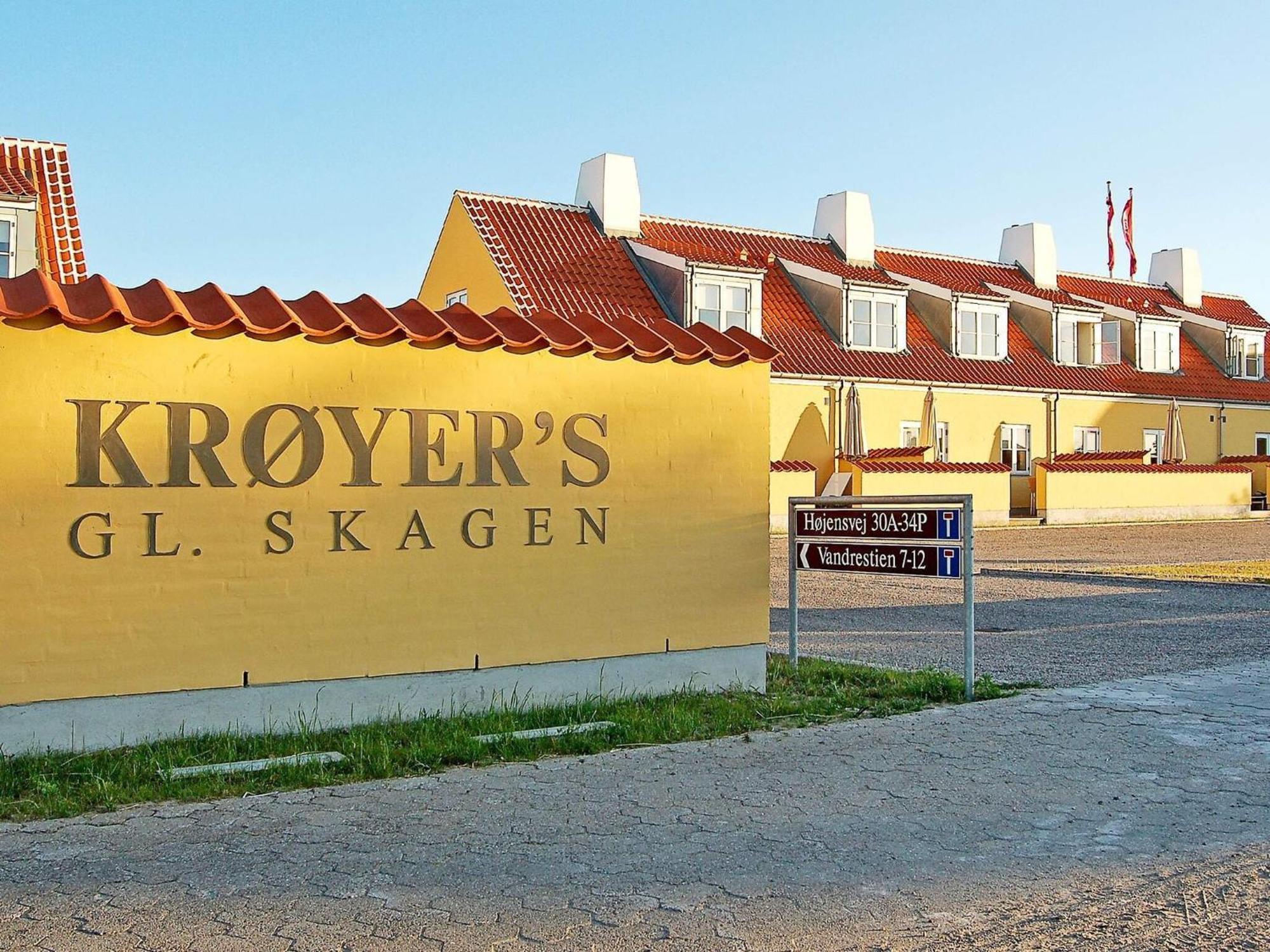 6 Person Holiday Home In Skagen Dış mekan fotoğraf